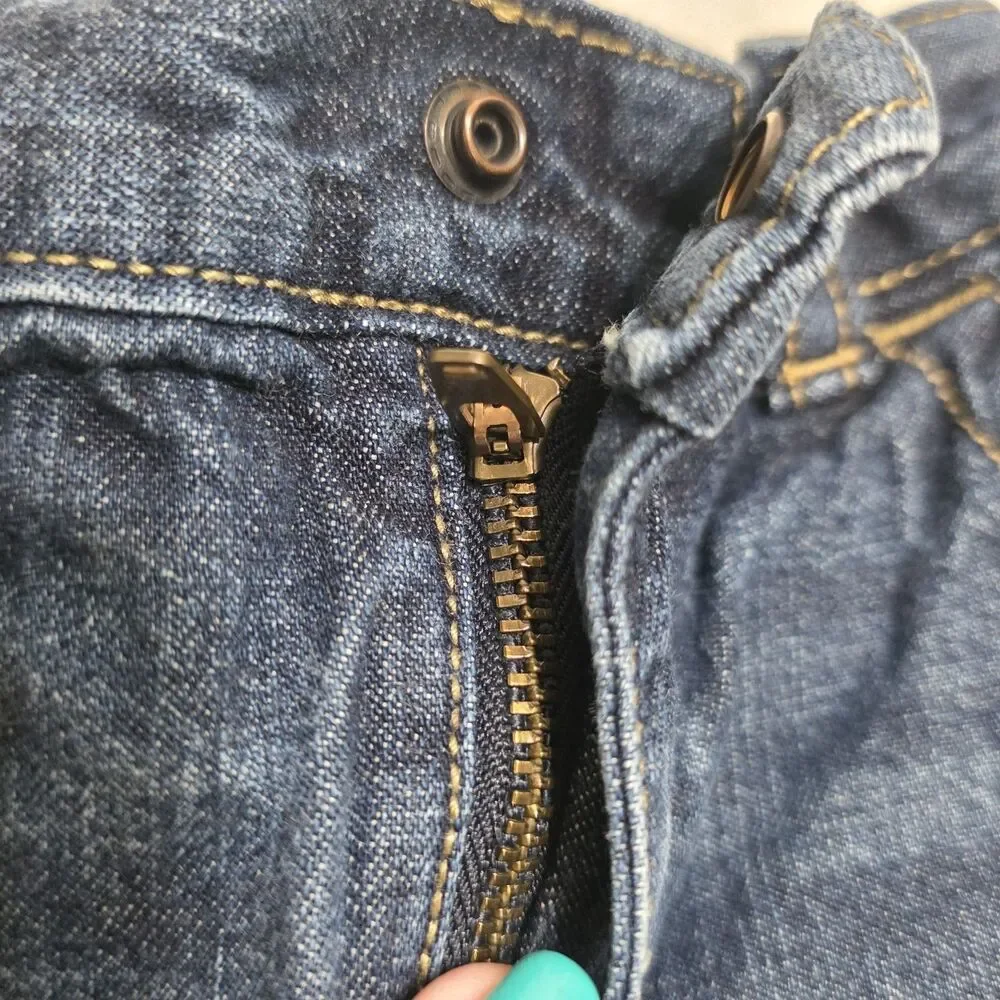 B'gosh Blue Jeans Workwear Straight Infant Size 18mo